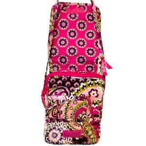 Retired Print Vera Bradley Very Berry Paisley Mini Hipster Purse Bag Crossbody